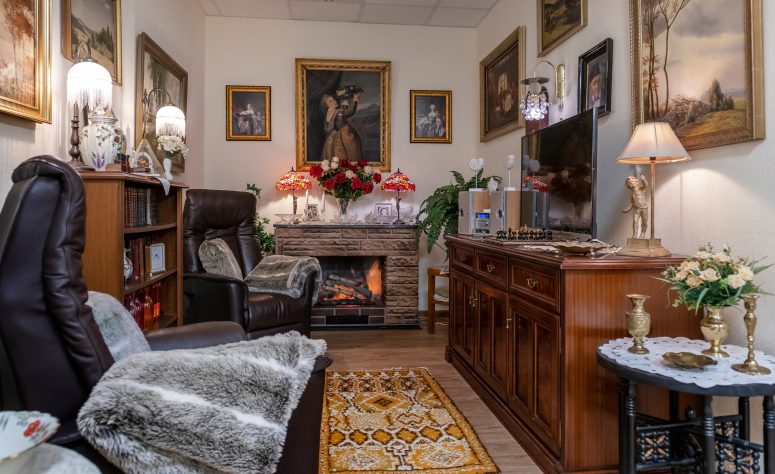 Wohnung eines Senioren