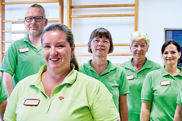 Gesundheitszentrum Team